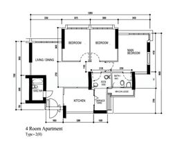 Blk 29 Ghim Moh Edge (Queenstown), HDB 4 Rooms #542678311